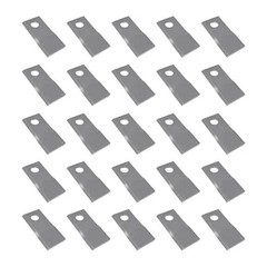 Disc Mower Blade – Right Hand Type 10 25 Pack fits Krone 323 139889