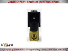 VITON 3/8 inch 24V AC VAC Brass Solenoid Valve NPT Gas Water Air Normally Closed