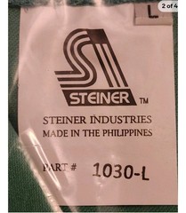 New Steiner Lightweight 30″ Green Flame Retardant Cotton Welding Jacket 1030