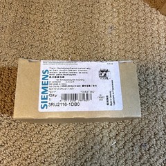 NEW SIEMENS 3RU2116-1DB0 OVERLOAD RELAY 3RU21161DB0 , 3ru2116