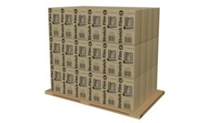 ACYPAPER Clear Stretch Wrap 18 x 1500′ 80 Gauge (240 Rolls/Pallet)
