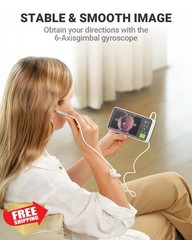 AnyScope Otoscope 1080P Camera 3.9mm Ear Scope