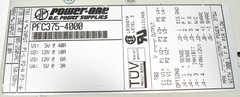 Power-One PFC375-4000 AC-DC Power Supply 375W 400VDC PFC Front End Module