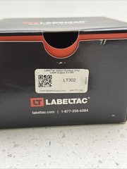 LabelTac LT302 Pro Model High Performance Vinyl Label Supply 3″x150′