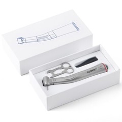 AZDENT Dental Surgical 1:5 Increasing Electric LED Contra Angle Handpiece USA