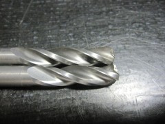 1 used Guhring 8.500mm 3fl 3 flute carbide drill