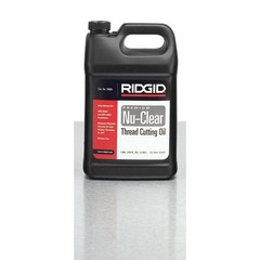 Ridgid 70835 1 Gallon Nu-Clear Thread Cutting Oil, Chlorine Free & Low Odor