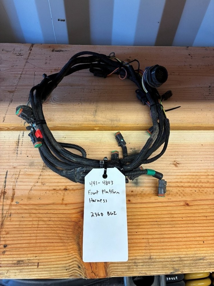 441-4803 Caterpillar Skid Steer Front Platform Harness 236D 614-9433