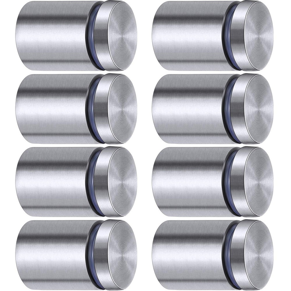 Stainless Steel Sign Standoff Screws 8 Pcs Wall Standoff Screws Advertising