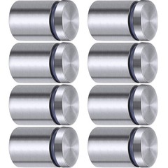 Stainless Steel Sign Standoff Screws 8 Pcs Wall Standoff Screws Advertising