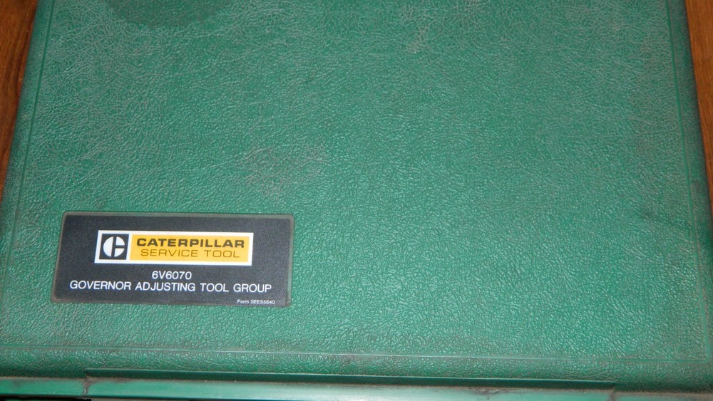 CATERPILLAR SERVICE TOOL 6V6070 Governor Adjusting tool group