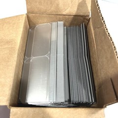 Clear Hinged Pallet Tags 7.5″ (2 Boxes of 100) THD9010936415 780000001