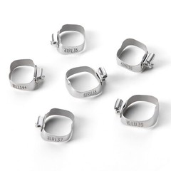 JMU Dental 1st Molar Bands with Pre-Welded Buccal Tubes Slot .022 M Series