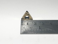 CARMEX 16 IL 20 UN MXC TIN COATED CARBIDE THREADING INSERTS (8PCS PER PACK)