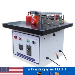 1200W, Self Cutting Edge Banding Machine Double Gluing Edge Banding Machine NEW