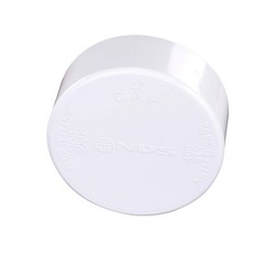 NDS 4in PVC Sewer Drain Cap Pipe Fitting Plug Heavy Duty