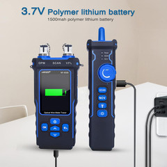 Network Cable Tester RJ45 Ethernet Tracer Optical Power Meter PoE VFL