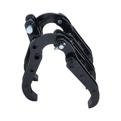 Grapple Grabber For Small Diggers Mini Excavator Attachment 0.8 tons -1.5 tons