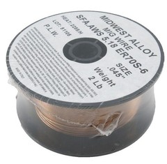 (4 x 2-Lb Spools) ER70S-6 2LB Roll MIG Welding Wire .045″ 1.2mm SFA.AWS 5.18