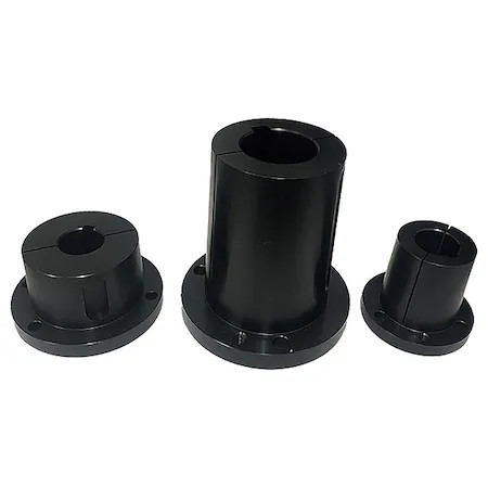 Zoro Select Bx1-5/8 St Bushing, B, 1 5/8 In B Dia, 1.938 In L, Bx1-5/8