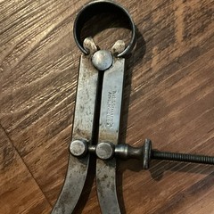Starrett No 79A-6 Yankee Spring Outside Caliper 6″ Opening