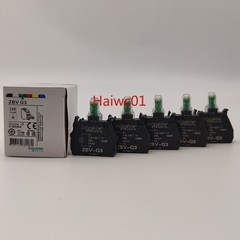 5 PCS Schneider ZBVG3/ZBV-G3 LED Telemecanique NEW: Available in US Inventory