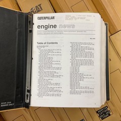 CAT Caterpillar SERVICE INFORMATION LETTER MAGAZINE ENGINE NEWS REFERENCE MANUAL