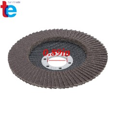 60 Grit Premium Zirconia Grinding Flap Disc 10Pcs 4-1/2″ X 7/8″ Flap Disc Grey