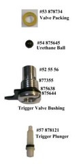 CoFast® High Quality Trigger Valve Assembly B for Aftermarket Hitachi NV45AB2