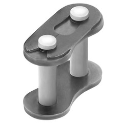 #100 Connecting Master Link for Roller Chain Single Strand (Qty 2)