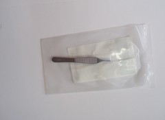 V. Mueller NL1400 Adson Dressing Forceps, Serrated Tips, Delicate, 4.75″ Germany