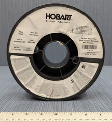 Hobart MIG Welding Wire: Carbon Steel, ER70S-6, 0.035 in, 11 lb Copper Coated