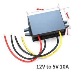 DC 12v TO 5v 1A 3A 5A 10A 5 Volts Buck Voltage Reducer Step-down Power Converter