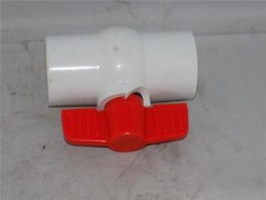 Legend Valve 201-407 1-1/2″ PVC Compact Ball Valve Solvent Weld Ends