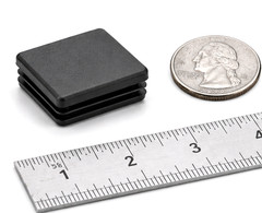 2″ x 2″ Square Tube End Plugs 2″Tubing Caps Various Pack Sizes Available