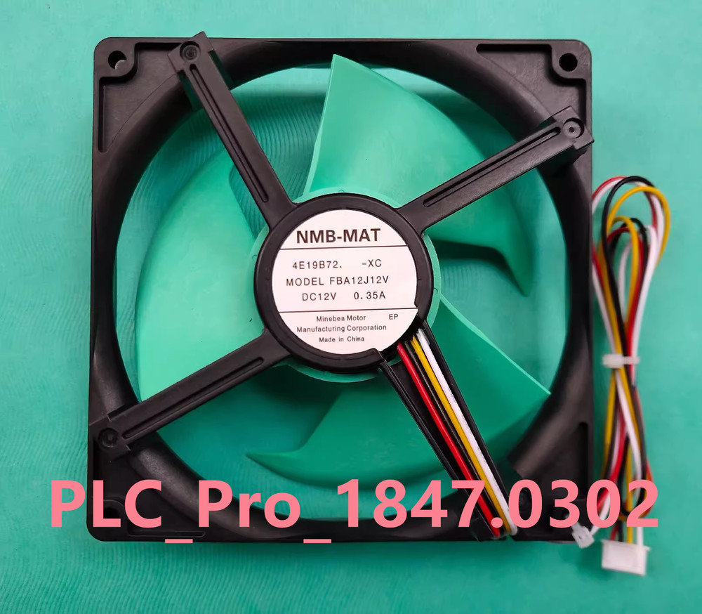 1PC New NMB-MAT FBA12J12V Cooling fan 12V 0.35A