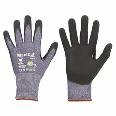 PIP MaxiCut Ultra Seamless Knit Glove w/ Nitrile Coated MicroFoam Grip, 44-3745