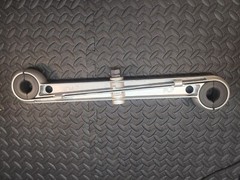 PLP Preformed Cushion Grip Twin Spacer Assembly High Temperature CGTS-0119HT