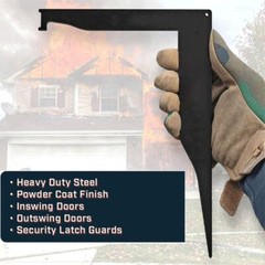Firefighter Tool Access Doors Easily Multi-Purpose Practical Firefighter Tool