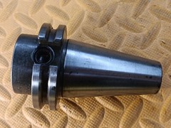 Techleader CAT40 1″ ID Solid End Mill Stub Tool Holder CNC Lathe Tooling 1.0