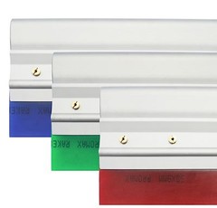 16″ Screen Printing Squeegee-Aluminum Handle with 70 duro Blade