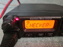 Vertex Standard VX-3200U mobile UHF commercial Radio
