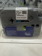 lot of 19 Label Maker Tape Replacement for TZe231 Brother P Touch 12mm 0.47 In