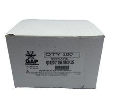 BOX OF 100 GAP QC-R/O 2″ 036 ZIRC-PLUS W/GRINDING QUICK CHANGE DISC 809775-57341