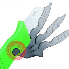 Electrician Cable Stripping Knife Stainless Wire Cutter Stripper Utility Knife