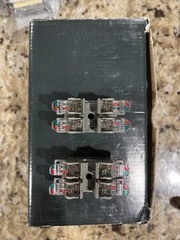 tii Network Technology Sealed Wire Termination Block Lot Of 4