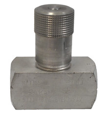 Parker N800SS 1/2″ Colorflow In-Line Needle Valve 5000 PSI 345 Bar Max -11 HU