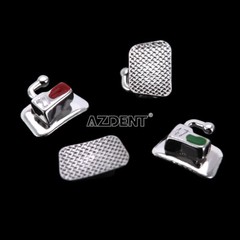 Dental Orthodontic Buccal Tubes MBT/Roth.022″ 2nd Molar Bondable Non-Conv AZDENT