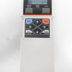 MITUTOYO SJ-210 PORTABLE SURFACE ROUGHNESS TESTER W/