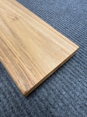 3/4″ x 4.75″ x 84″ 6 Boards Premium Teak Kiln-Dried Deck Board Lumber Costa Rica
